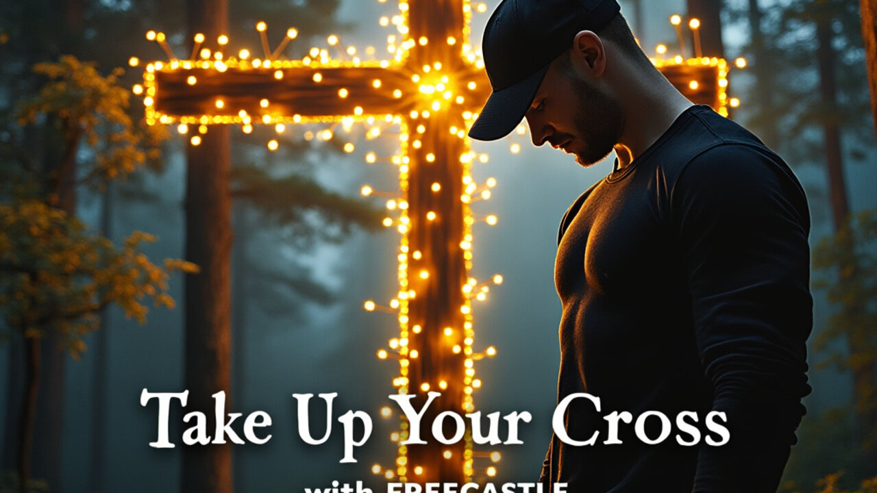 TAKE UP YOUR CROSS- The weapons we fight with are NOT the weapons of the world!