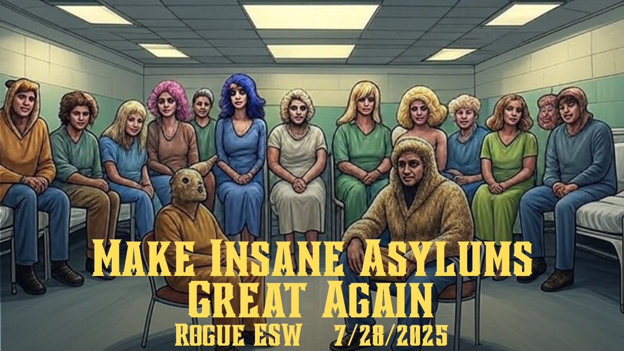 Insane Asylums Are IN! In n Out is OUT 7/28/2028