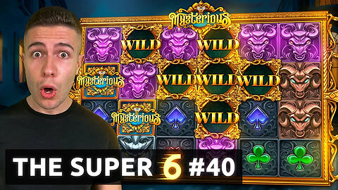 The Super 6 🎰 EXCLUSIVE HIGHROLL BONUS OPENING #40