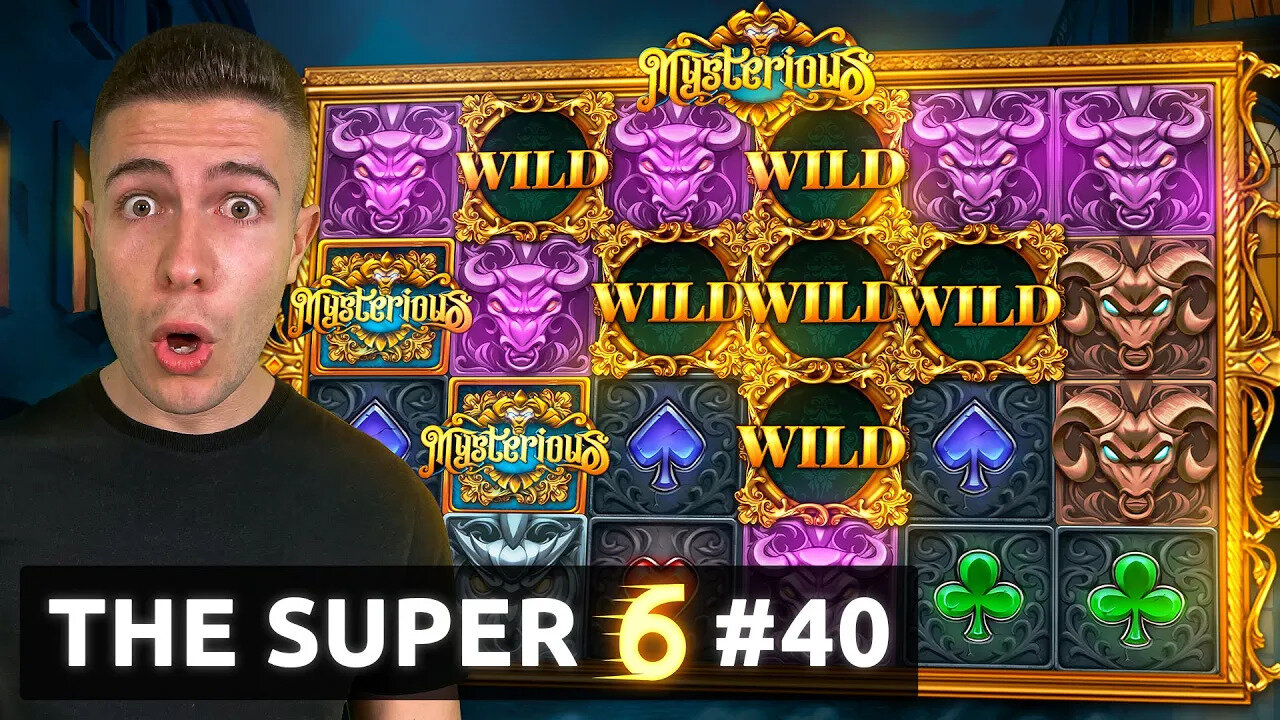 The Super 6 🎰 EXCLUSIVE HIGHROLL BONUS OPENING #40