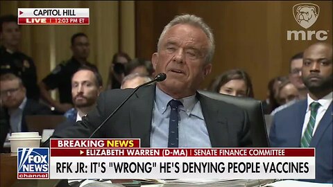 RFK Jr. Reminds a Screaming Elizabeth Warren that She’s Taken $855,000 from Big Pharma