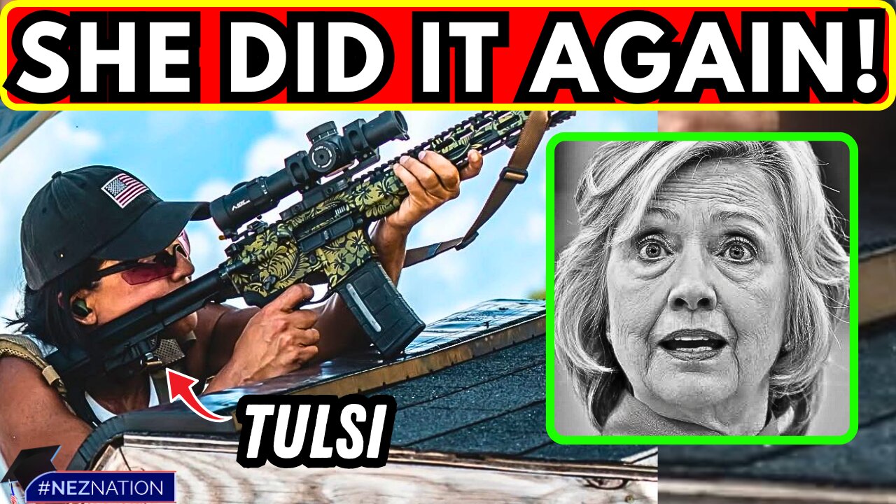 She Did WHAT?! Tulsi Just Took Down the ENTIRE Intel Machine!