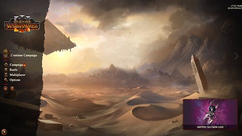 Don't stream much on Sunday much but here some Total War Warhammer 3