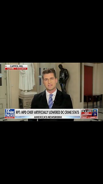 D.C. Police Chief PRESSURED Commanders to Lower D.C. Crime Numbers?!