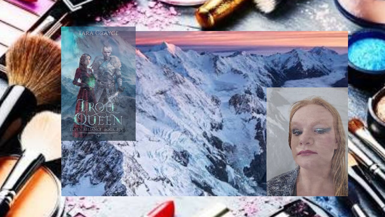 Makeup looks and books: Troll Queen