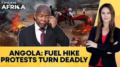 Angola Protests: At Least 22 Killed, Nearly 200 Injured in Violent Clashes | Firstpost Africa | N18G