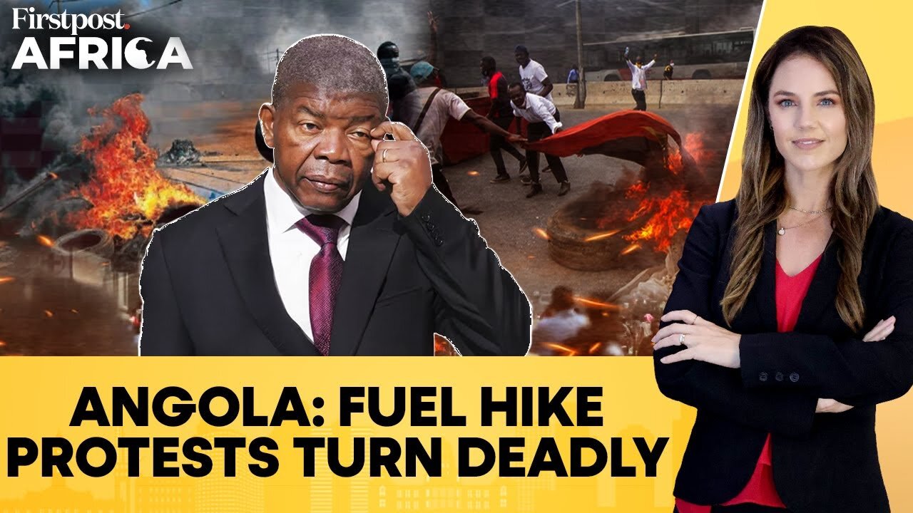 Angola Protests: At Least 22 Killed, Nearly 200 Injured in Violent Clashes | Firstpost Africa | N18G