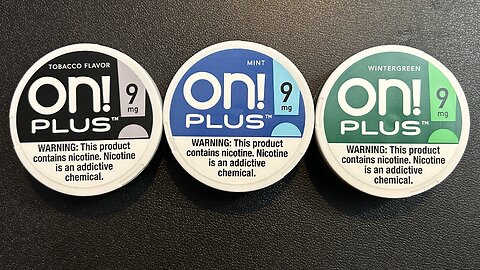 ON! Plus Nicotine Pouches (USA) Review