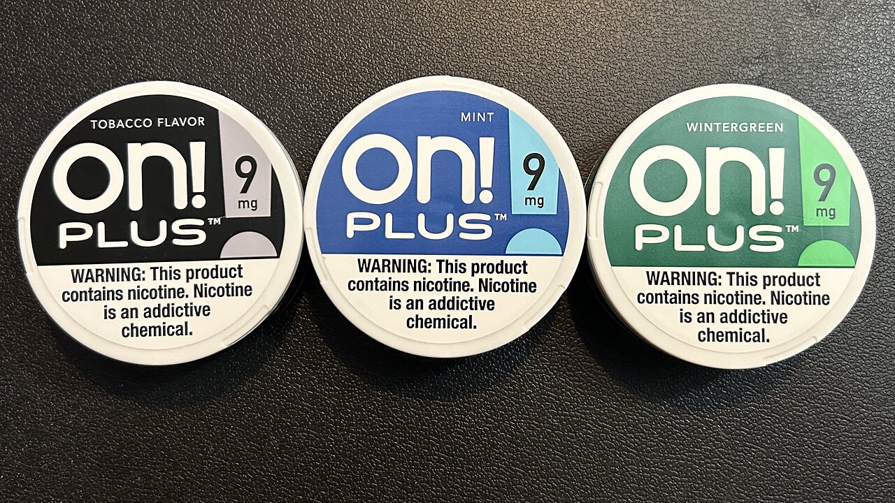 ON! Plus Nicotine Pouches (USA) Review