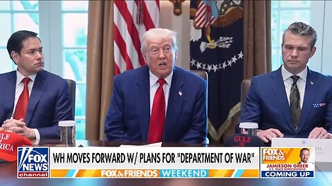 Trump admin moves forward with MAJOR shakeup at Department of Defense