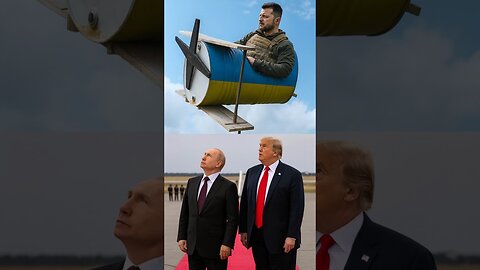 Zelensky’s Surprise Attack on Putin & Trump Summit✈️