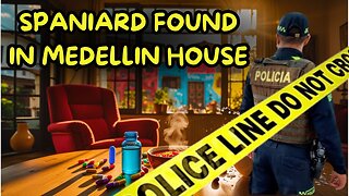🇪🇸 Spaniard Found Dead in Medellin House: Robledo’s Dark Secret Unleashed! 🕵️‍♂️💀