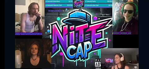 Nite Cap #89 Featuring Mrs. Amphibian America