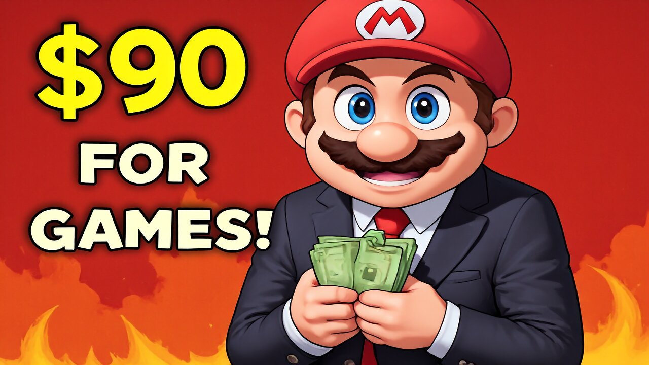 The Nintendo Switch 2 shows that Nintendo's greed knows no bounds!