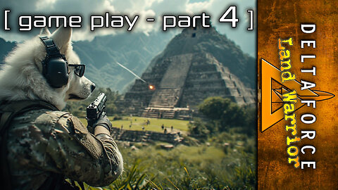 Delta Force 3 - Land Warrior | 4K Full Game play | Part 4 | No Commentary