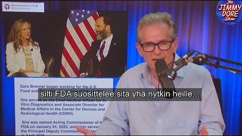 FDA:n virkailija ei halunnut ottaa koronarokotusta raskaana ollessaan (suom.)