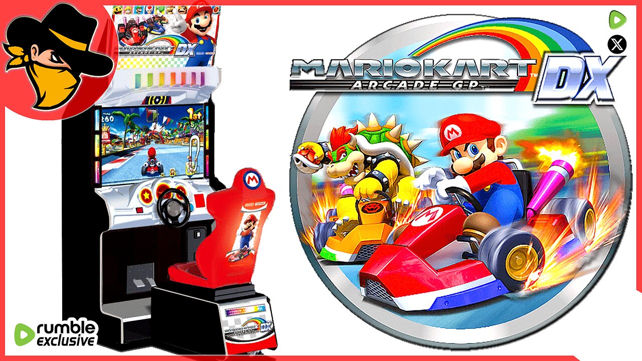 🔴 LIVE | LET'S RACE! | MARIO KART ARCADE GP DX