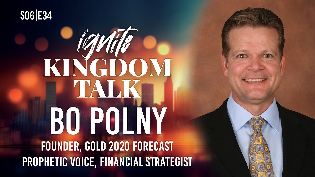 Linking Faith and Finance: Bo Polny’s Biblical Insights | Ignite Kingdom Talk | S6E34