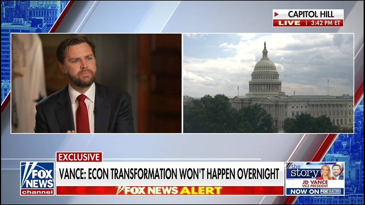 JD Vance: Best Way To Defeat Debt Is Growth
