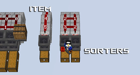 Item Sorters/Filters : Java & Bedrock