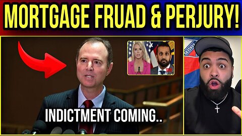 YES!! Adam Schiff NEXT to be INDICTED as BOMBSHELL Mortgage Fraud & Perjury REPORT COMES OUT
