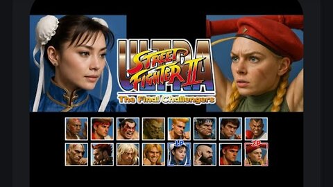 All Ultra Street Fighter 2 Fighters In Real Life