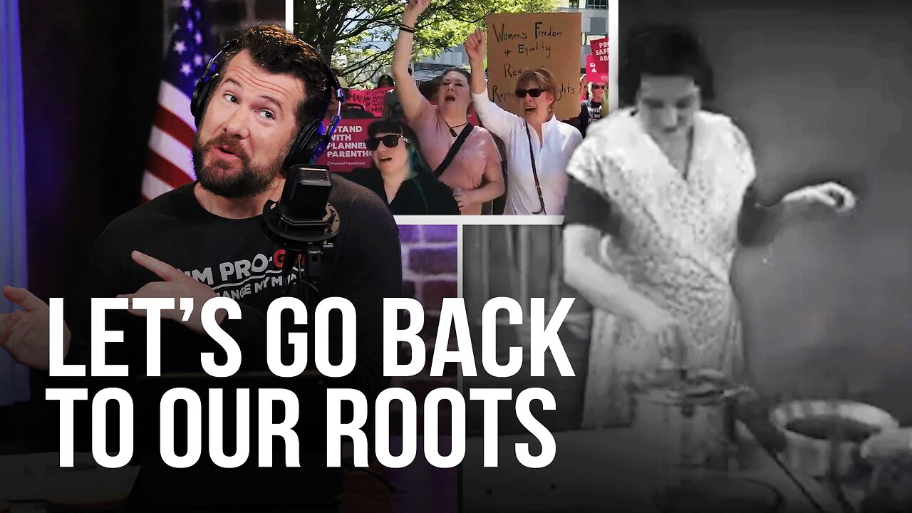 BASED AF: Crowder Reacts to Old PSAs About Dating, Marriage and Family Life