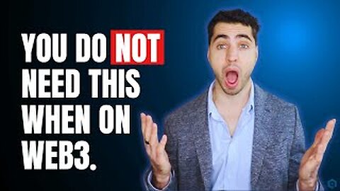 Here's what you DON'T Need When Using Qortal! 🙅