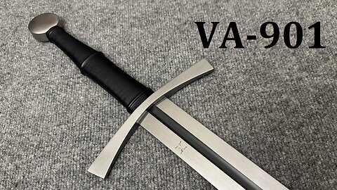 Test Cutting with the Valiant Armoury Practical Longsword