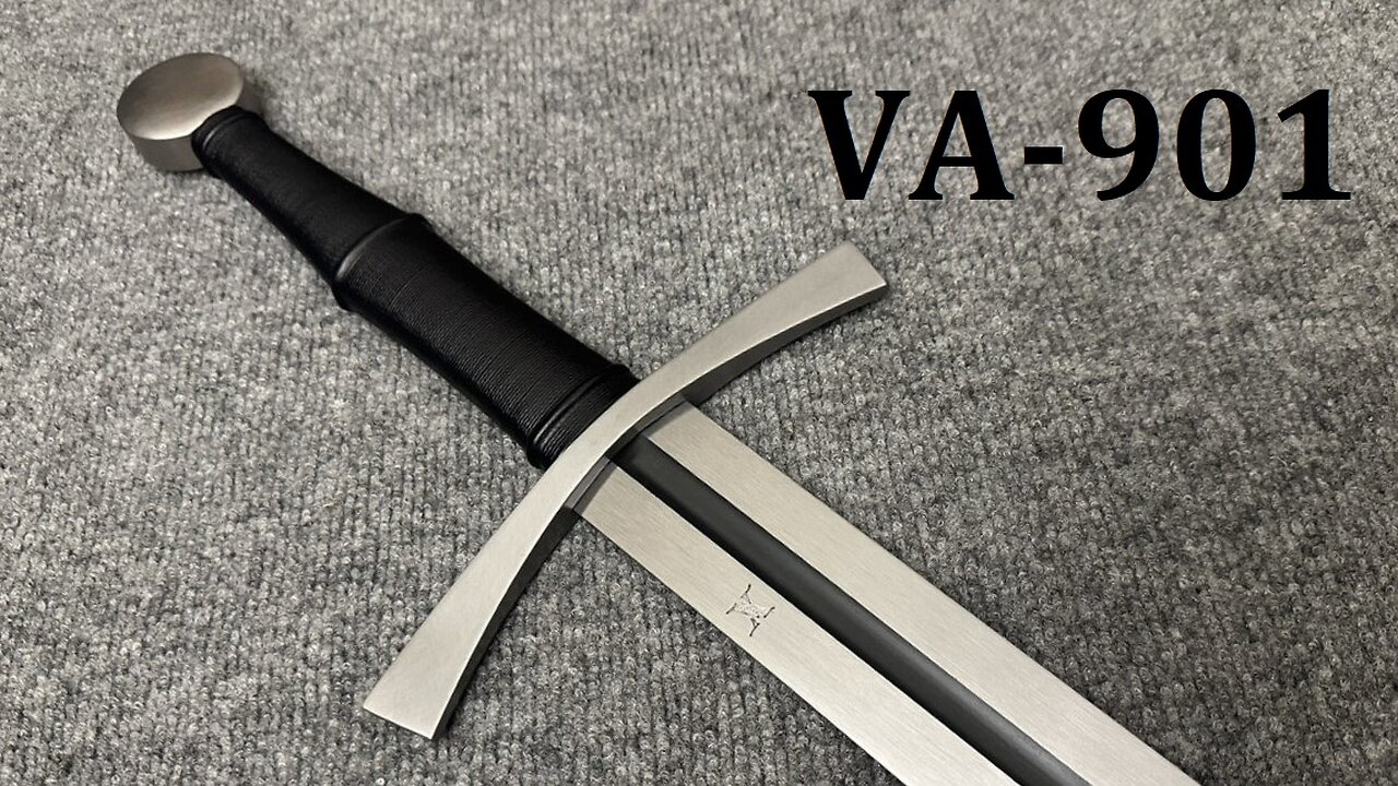 Test Cutting with the Valiant Armoury Practical Longsword