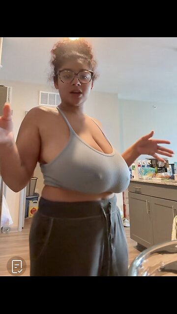 Incredible massive milf