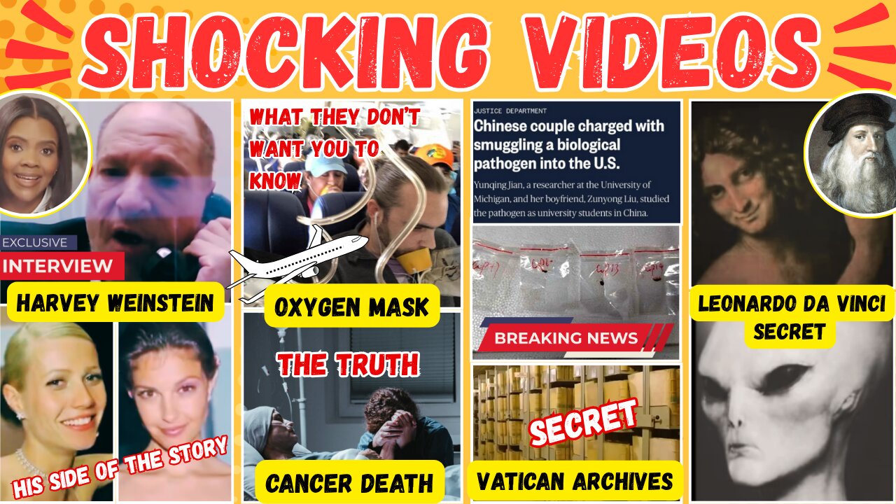 Shocking Videos! Compilation of Videos that will blow your mind