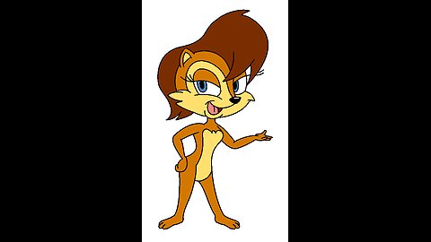 Sonic does not like Sally hates Sally acorn for cheating on him and for being naked