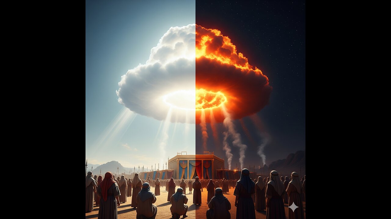 Numbers 9: Passover & God’s Guiding Cloud 🔥☁️