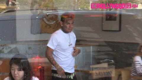 Tekashi 6ix9ine Speaks On Bhad Bhabie, Lil Tay, Trippie Redd & Kanye West At Chipotle 5.3.18