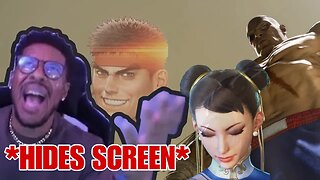 LowTierGod CAN'T HIDE SF6 SAGAT FAILURES From His Stream [HighCalciumGod Reupload]