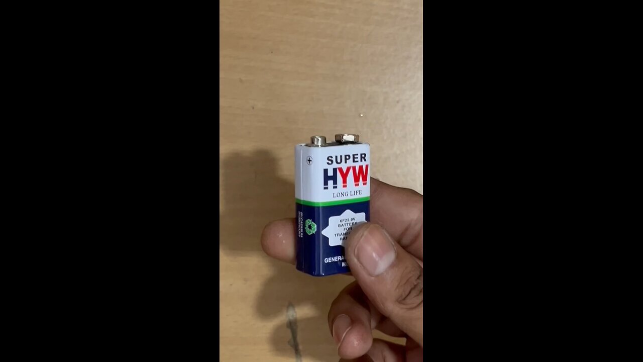 DIY 9V Battery Connector Using Glue Gun