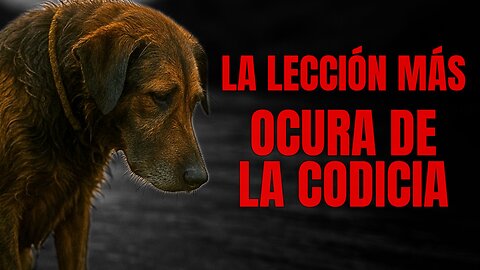 🐕 El ERROR que ARRUINÓ a este PERRO 🩸 La LECCIÓN más OSCURA de la CODICIA