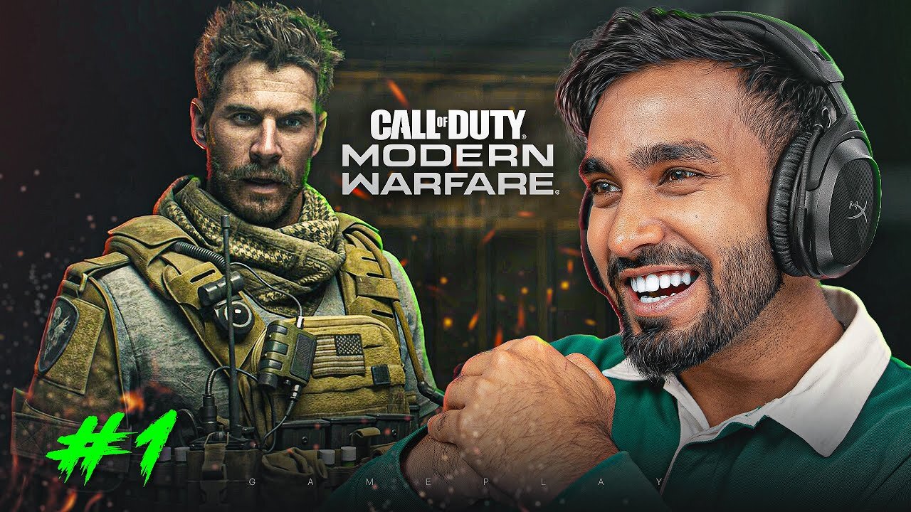 Welcome To Call Of Duty Modern Warfare