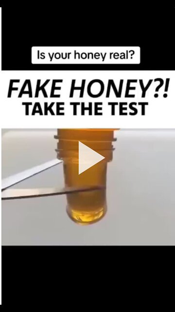 Fake honey