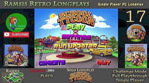 School Tycoon | PC Game | 2004 | Advanced Challenge #8 | Challenge Mode