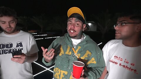 6ix9ine Says His Home Robbers Got Nothing Because the IRS Owns All His Money