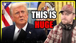 🔴Trump's Oval Office BOMBSHELL.🔴