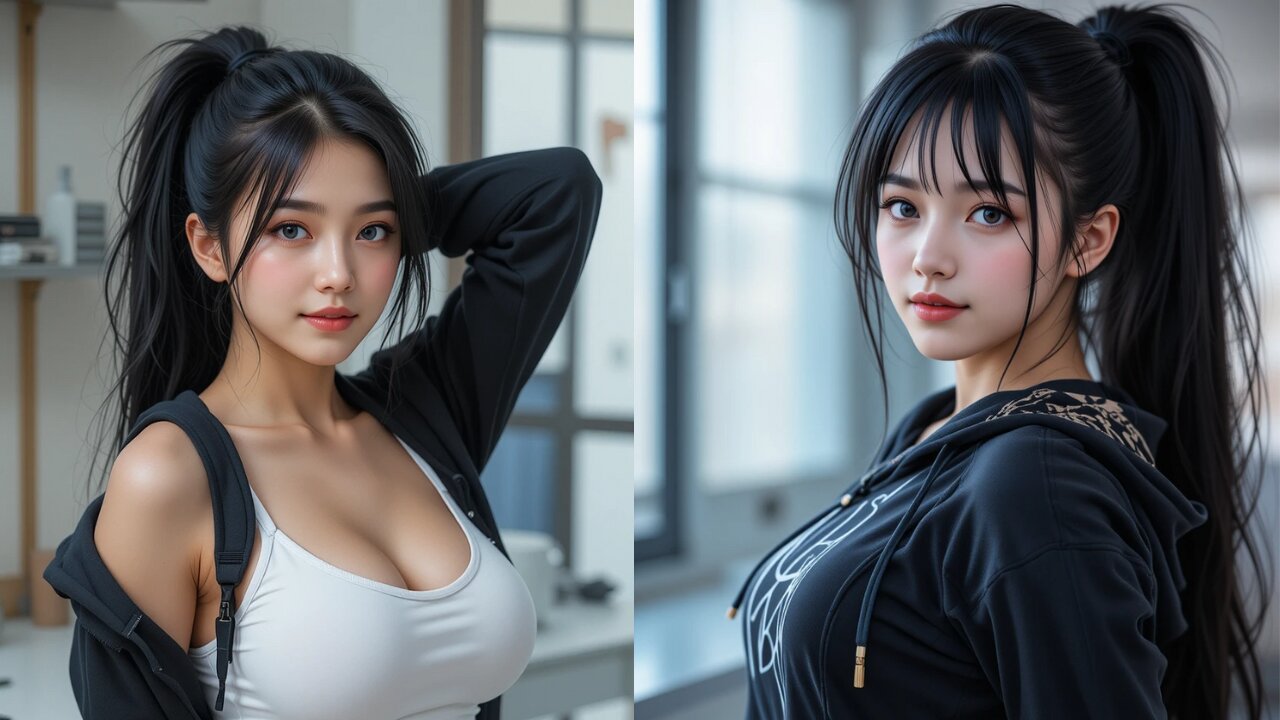 AI Lookbook Hot Beautiful Girl / Sexy Cute Women