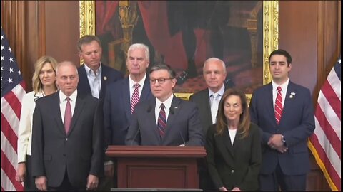 Speaker Johnson: Democrats Are On A Marxist Collision Course