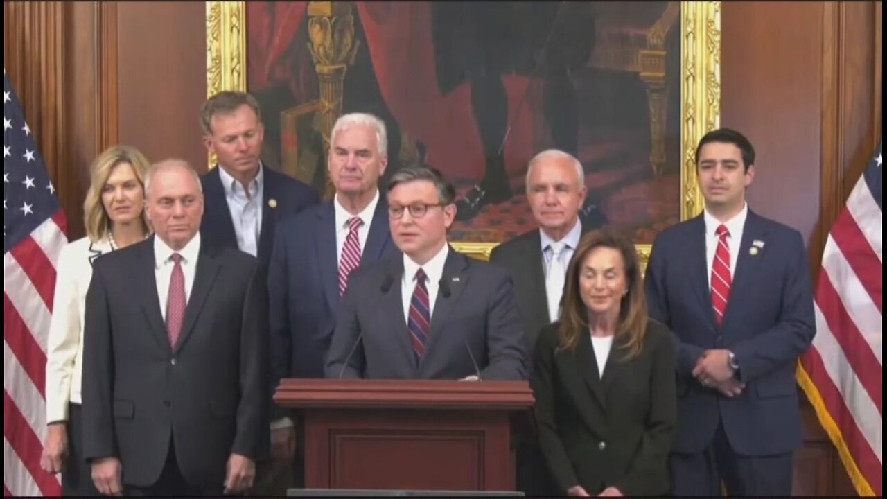 Speaker Johnson: Democrats Are On A Marxist Collision Course