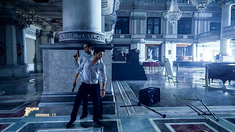 UnCharted4 Hard Mode - Ballroom Fight PC how to beat headshot #gameplay#uncharted4#gaming#headshot