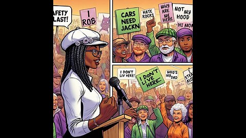 This BLACK DEMOCRAT Spokeswoman's Speech is EMBARRASSING: Can't Even SPEAK English!