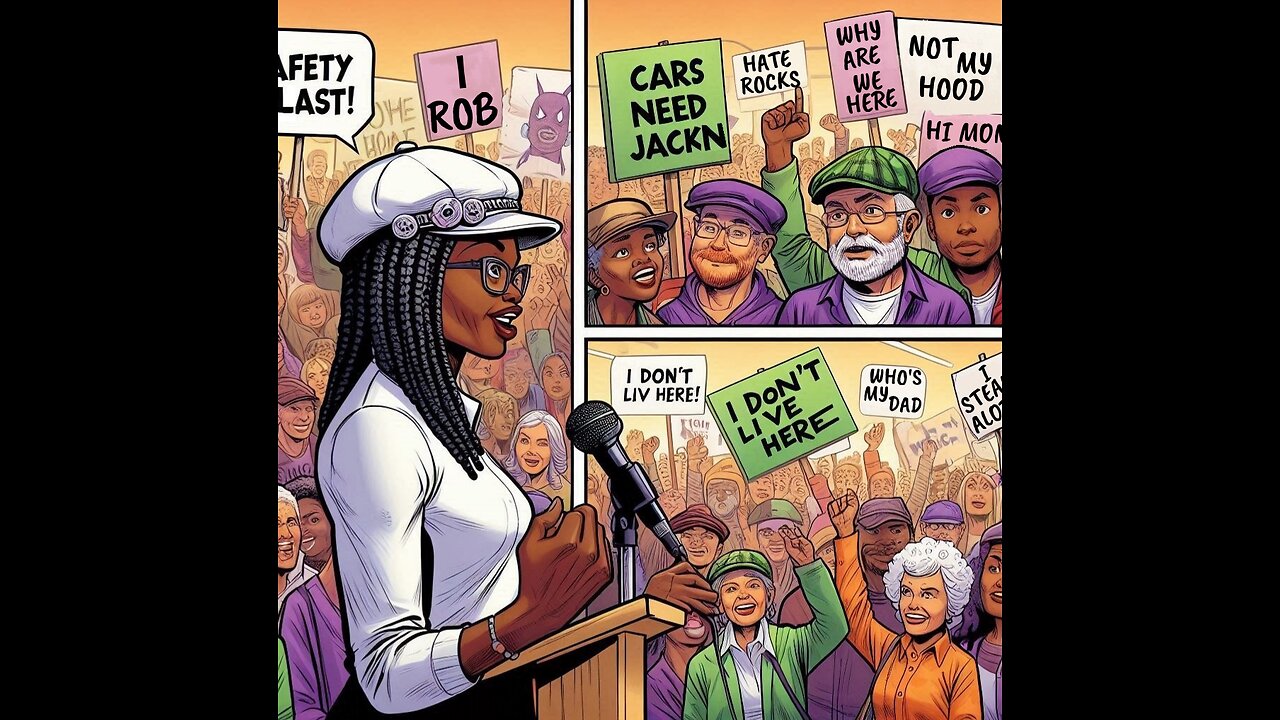 This BLACK DEMOCRAT Spokeswoman's Speech is EMBARRASSING: Can't Even SPEAK English!