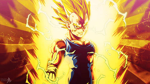 Vegeta Unshakable